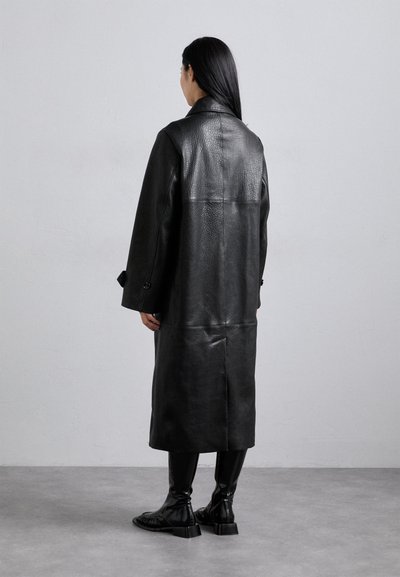 Rodebjer AIDA - Klasický kabát - black