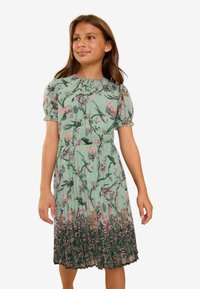 Love & Roses Freizeitkleid - blue printed
