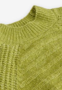 Next Strickpullover - green khaki olive
