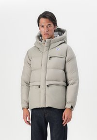 K-Way LE VRAI AURELE HEAVY UNISEX - Gewatteerde jas - green oak