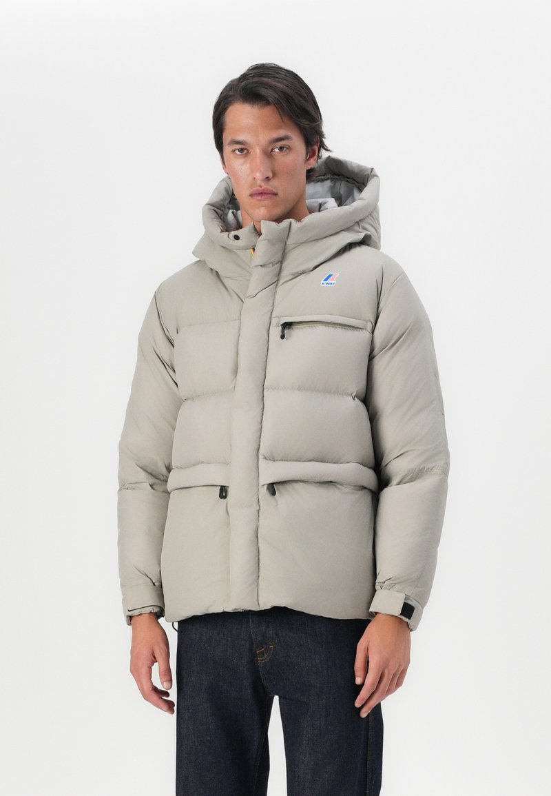 K-Way LE VRAI AURELE HEAVY UNISEX - Down jacket - green oak