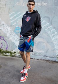 Nike Performance NBA BROOKLYN NETS - Squadra - black/white