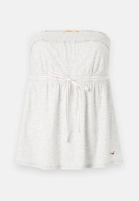 TREND DROP STRAPLESS BABYDOLL - Top - grey
