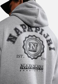 Napapijri Jersey con capucha - mottled grey