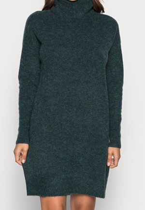 Gebreide jurk - green