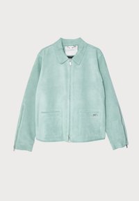 JACKET - Giacca di pelle - green