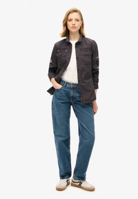 Superdry & Co MILITARY - Blusa - blackboard