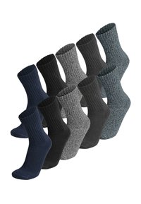 Unausgewählt, blau sortiert