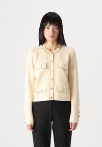 Elisabetta Franchi Kardigán - crema