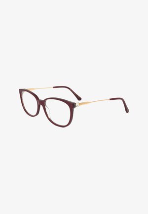 Jimmy Choo, JC302 - Occhiali da sole - burgundy animalier