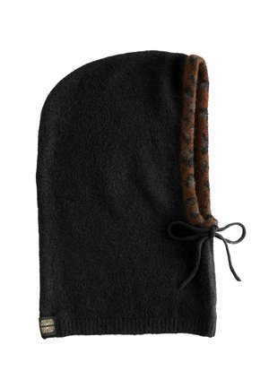 HOOD - Pearätik - black leopard