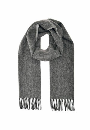 PICTON   - Fular - mid grey melange light grey