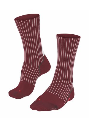 FALKE BC IMPULSE UNISEX bordowy