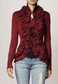 khujo Cardigan - red