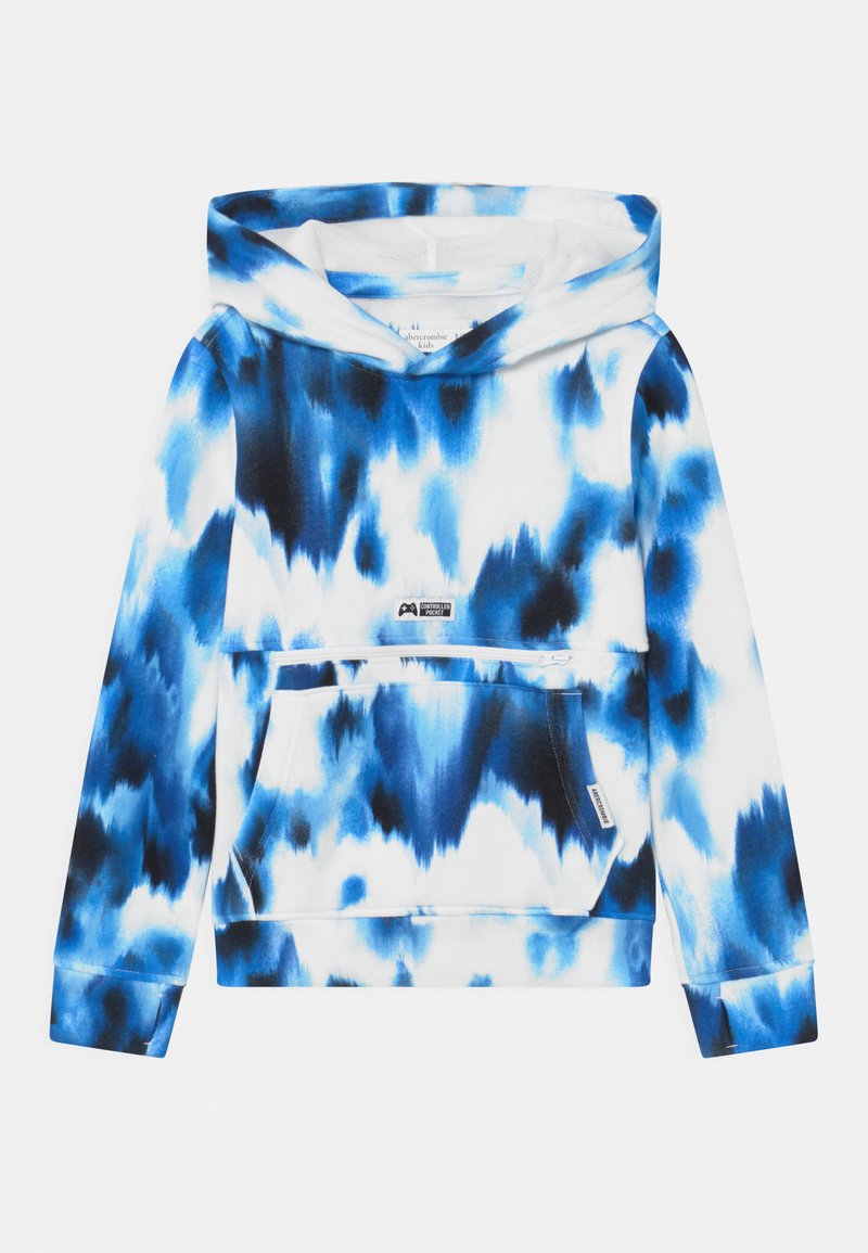 Abercrombie & Fitch GAMING HOODIE Sweatshirt blue/bleu ZALANDO.FR