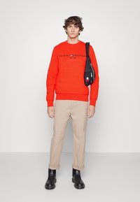 Tommy Hilfiger LOGO - Camisola - acid orange