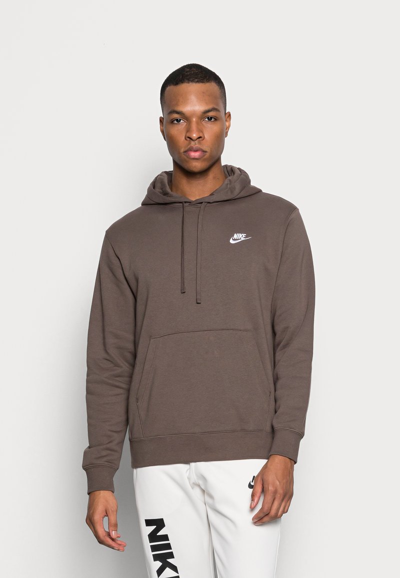 Nike Sportswear SPORTSWEAR CLUB FLEECE - Sweatshirt com capuz - ironstone