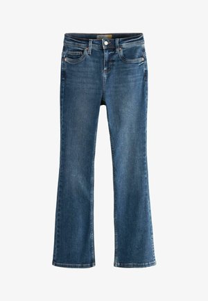 SUPER SOFT STANDARD TALL - Bootcut-farkut - dark blue