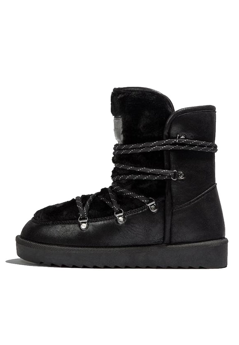 D.Franklin NORDIC - Snowboot/Winterstiefel - black/schwarz - Zalando.de