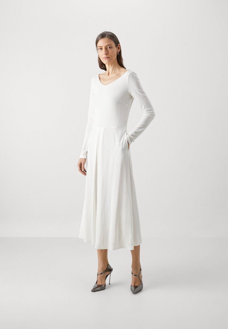 Max Mara Leisure - VALIDO - Maxi dress - bianco, Enlarge