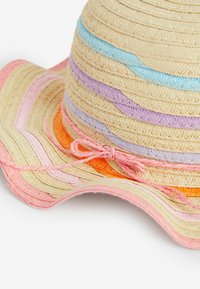 Next WIDE BRIM - REGULAR FIT - Hut - natural rainbow stripe