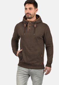 Blend - BHALEXO - Hoodie - brown Miniatuurafbeelding 1