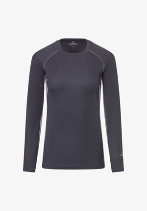 Nomad, LIGHTWEIGHT THERMAL LONGSLEEVE - Hemd - grey