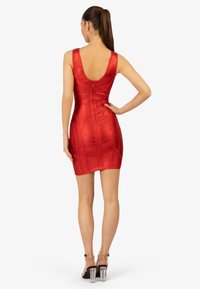 Kraimod BANDAGE  - Robe de soirée - rot