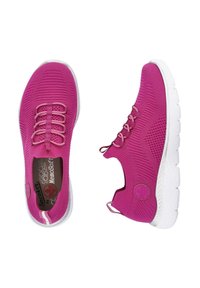 Rieker Baskets basses - blütenrosa