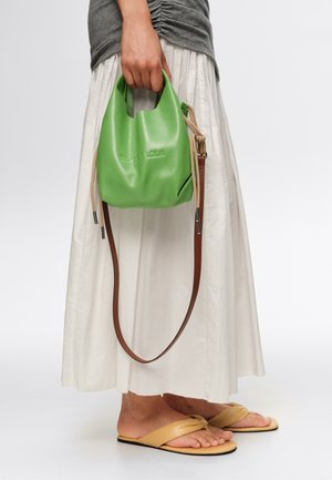 BIMBA Y LOLA, Bolso de mano - esmeralda