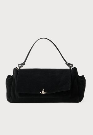 HAZEL XL HANDBAG UNISEX - Ručna torba - black