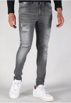 Jeans fuselé - dark grey