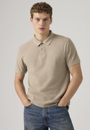ORIGINAL POLO SHIRT - Poloshirt - vintage khaki - brown - 0014