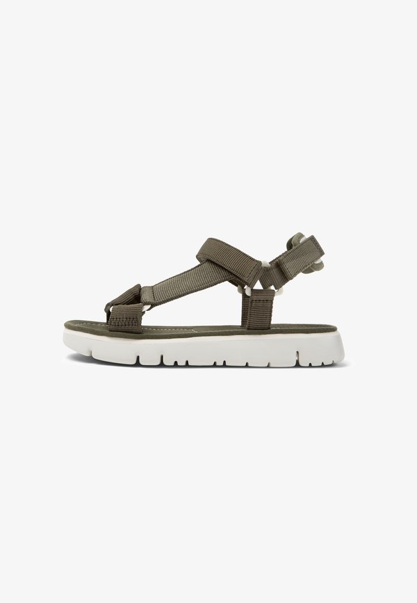 Walking sandals - mittelgrΓΌn