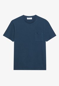 Pier One Jednoduché tričko - dark blue