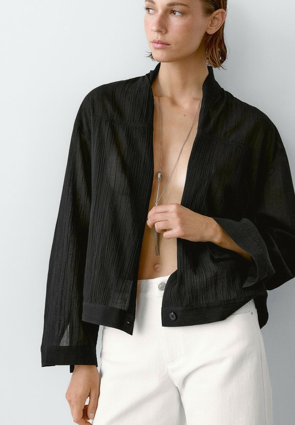 LOOSE-FITTING - Button-down blouse3