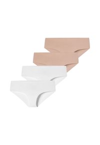 Unausgewählt, weiss/maple