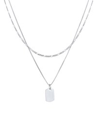 KUZZOI LAYER LOOK VENIZIAN - Collana - silberfarben