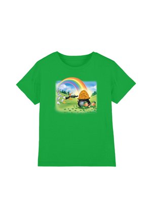 Warner Brothers, LOONEY TUNES MINE MINE MINE UNISEX - Print T-shirt - dark green