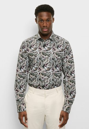 BODY FIT  NEW YORK KENT - Hemd - aubergine