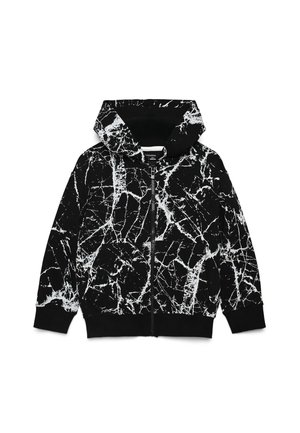 Terranova, FELPA FANTASIA - Felpa con zip - nero