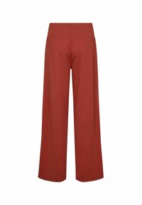 Soyaconcept Pantalon classique - mineral red