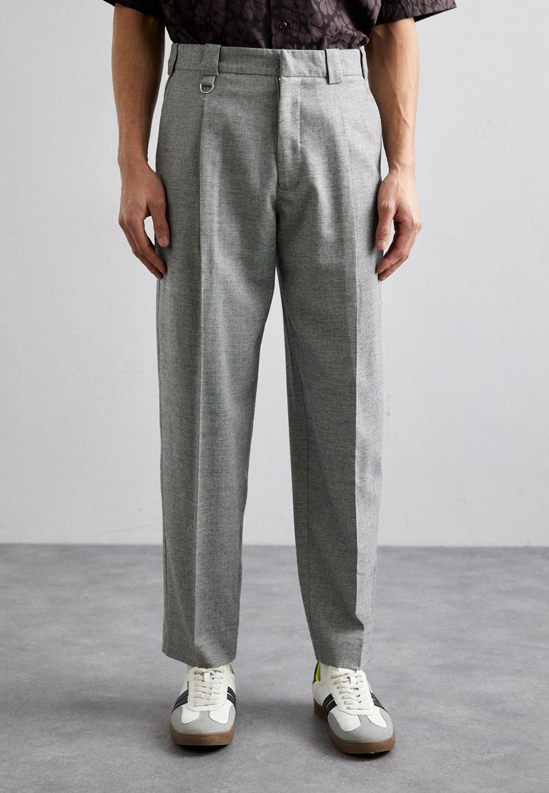 Won Hundred - LANCE - Pantalon classique - black/white, Agrandir