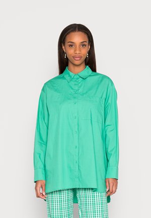 CALATHEA  - Blusa com botões - emerald green
