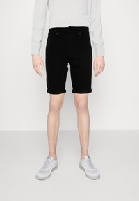 Only & Sons - ONSPLY FOLD - Shorts vaqueros - black Imagen en miniatura 1