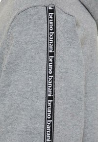 Bruno Banani BLAKE - Strickkleid - grau   melange
