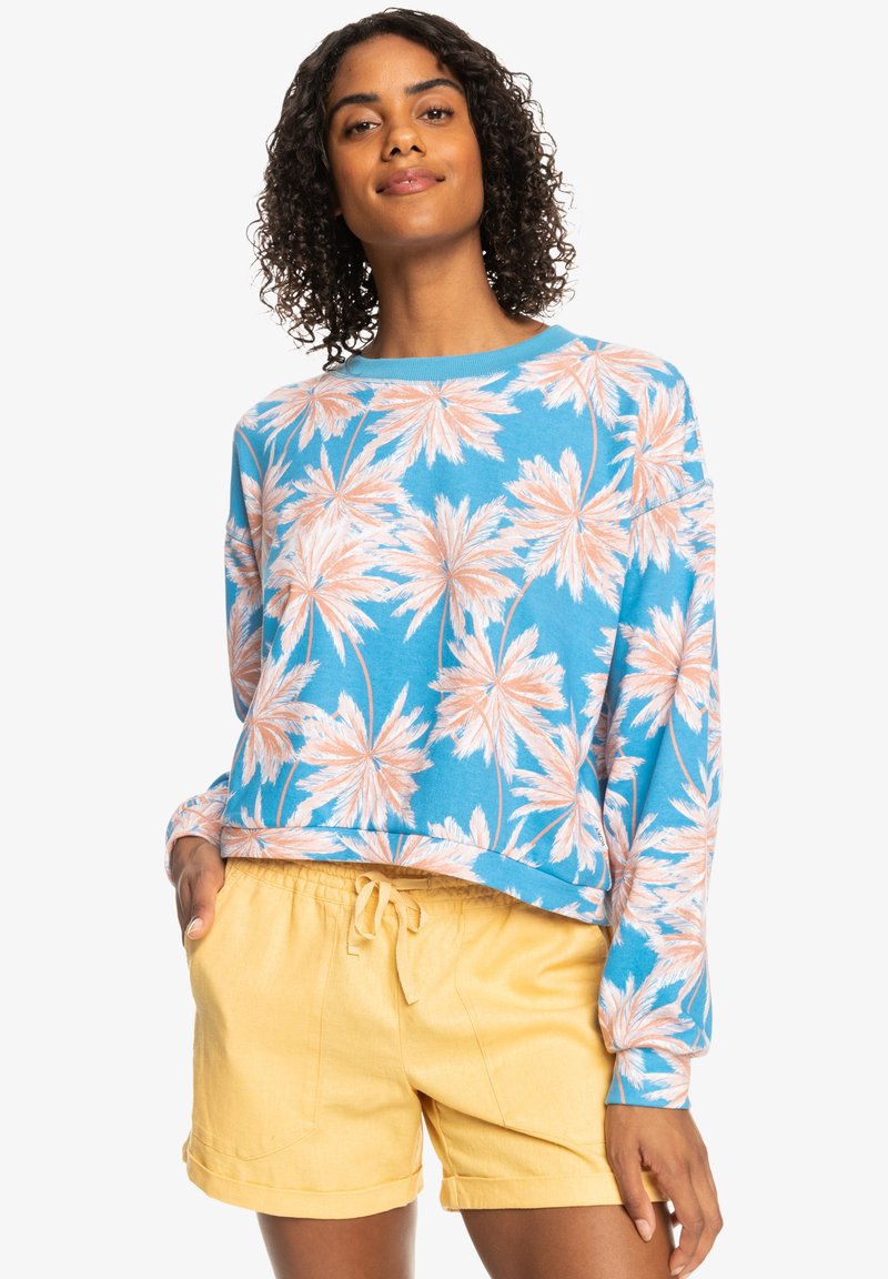 ROXY-BEACH LOVE FOXGLOVE/SOLID - Maglia