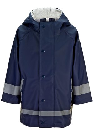 Sterntaler Rain jacket plain unlined - Kurzmantel - navy blue