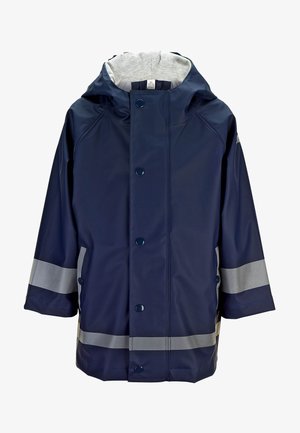 Sterntaler Rain jacket plain unlined - Kurzmantel - navy blue