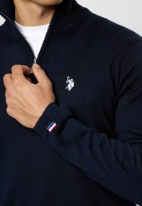 U.S. Polo Assn. MASON - Svetrík - dark sapphire